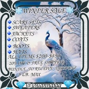 ✨️SUPER SALE✨️END OF YEAR✨️CLOSET CLEAR OUT